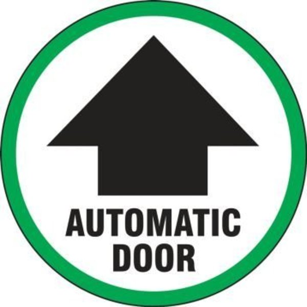 Accuform DOUBLESIDED DOOR STICKERS AUTOMATIC LADM201E LADM201E